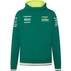 Green Hoodies Children's Clothing Aston Martin Kids Team Hoodie - Green