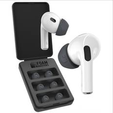 AutoLine Pro Foam Masters Ultra-Premium Ear Tips for AirPods 1st & 2nd Gen 3 Pairs