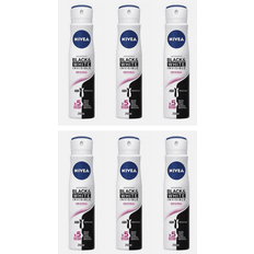 Toiletries Nivea Nivea APD Spray 250ml Black & White Pack of 6