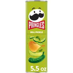 Kosher Snacks Pringles Potato Crisps Dill Pickle 5.5oz Can 5.5oz 1pack