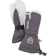 Leather Accessories Hestra Army Leather Heli Ski Glove - Grey