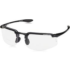 Brown Eye Protections Crossfire Safety Glasses