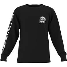 Vans Long Sleeve T-Shirt - Oblivion Skull/Black