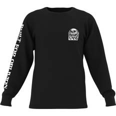 Vans Long Sleeve T-Shirt - Oblivion Skull/Black