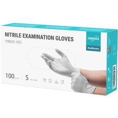 Europapa Disposable Nitrile Gloves - White