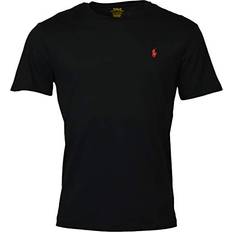 Ralph Lauren T-shirts Ralph Lauren Pony Logo Crew Neck T-Shirt - Rl Black