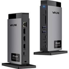 Wavlink USB C Docking Station 125W