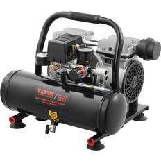 VEVOR 4 L Oljefri Tryckluftskompressor 635 W