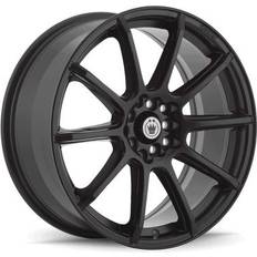 17" - Alloy Rims Car Rims Konig Wheels Control 18x8 Matte Black Wheel