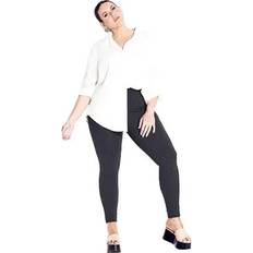 Avenue Pants & Shorts Avenue Plus Size Pima High Rise Legging