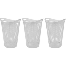 Starplast Flexible Wicker Hamper 26 x 17.5 x 19.5 in