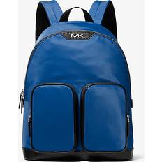 Michael Kors School Bags Michael Kors Lautner Nylon Pocket Backpack - Blue