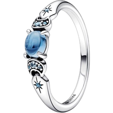 Blauw Ringen Pandora Disney Aladdin Princess Jasmine Ring - Sterlingzilver/Blauw