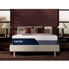 Spring Mattresses Nectar Luxe 14in Memory Foam Twin Size Coil Spring Mattress