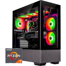 Skytech Gaming Azure 2 Desktop PC AMD Ryzen 7 7800X3D