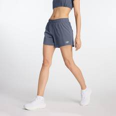 New Balance RC Short 5" - Grey Polywoven
