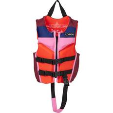 Connelly Kids' V-Back Life Vest Red/Purple Life Vests