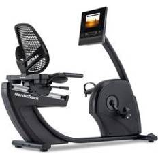 NordicTrack Fitness Machines NordicTrack 10 Magnetic Recumbent Cycle Exercise Bike in Black NTEX14925