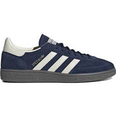 Blå - Unisex Håndboldsko adidas Handball Spezial Athletic Shoe - Night Indigo/Cream White/Cloud White