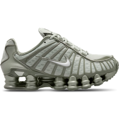 Sportschoenen voor Fitness en Training Nike Shox TL - Light Silver/White/Light Army