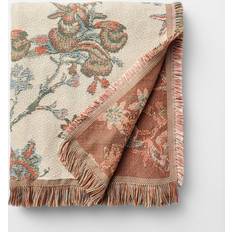 Threshold Jacquard Blankets Multicolor (152.4x127cm)