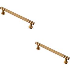 Interior Door Handles Door Pull Handles Loops Knurled Bar (bc00999) 190x13mm