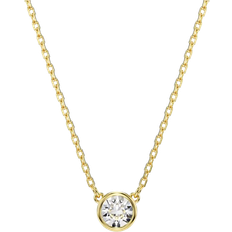 Crystal Necklaces Swarovski Imber Pendant Necklace - Gold/Transparent