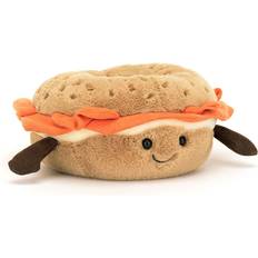 Jellycat Toys on sale Jellycat Amuseable Bagel 14cm