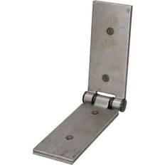 Hinges AB Tools Long Weld-On Butt Hinge 240 x 50 mm 2pcs