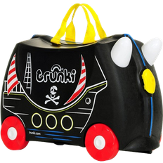 Hard - Zwart Kinderbagage Trunki Kinderkoffer Piratenschip Pedro Kleurrijk