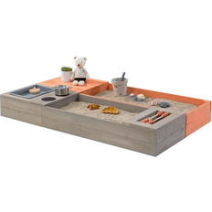 FSC (The Forest Stewardship Council) Sandleksaker Muddy Buddy Flexy Style Sandlåda