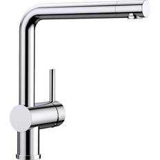 Blanco Edge Mounted Kitchen Taps Blanco Linus (514020) Chrome