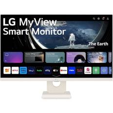 LG 1920x1080 (Full HD) - IPS/PLS Skærme LG MyView 27SR50F-W 27"