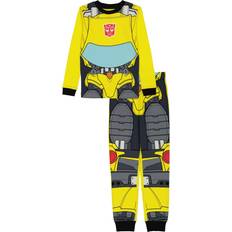 Nightwear Transformers Snug Fit Cotton Pajamas - Bumblebee Uniform