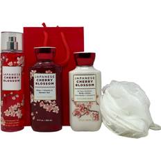 Bath & Body Works Japanese Cherry Blossom Gift Set of 4 3-pack