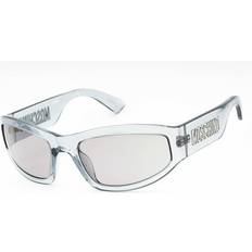 MOS164-S-KB7 Sunglasses - Transparent Light Grey
