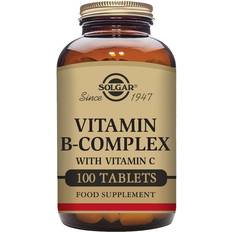 Vitamines et Compléments Solgar Vitamin B-Complex with Vitamin C 100 pcs