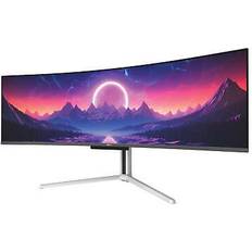 Mobile Pixels 49 Inch Class Dual Quad Gaming OLED Monitor