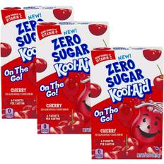 Kool-Aid On-The-Go Sugar Free 6 Packets x 3 Boxes