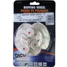 Dico Copenhagen Assorted Midget Buffing Wheels 1