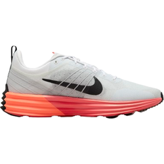 Nike Lunar Shoes Nike Lunar Roam M - White/Bright Crimson/Hot Lava/Black