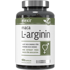 Maca Lisäravinteet Elexir Pharma Maca L-Arginin 180 pcs