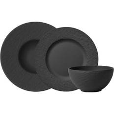 Villeroy & Boch Manufacture Rock Juego de Vajilla 6pcs