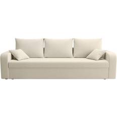 3 sofa Onabia Beige Sofa 229cm 3 Seater