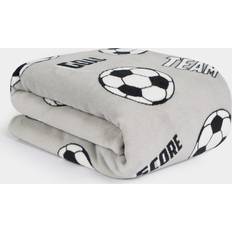 OHS Football Printed Blankets Grey (120x100cm)
