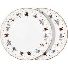 Wik & Walsøe Julemorgen Story Asiet 25cm 2stk