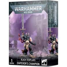 Black templars Games Workshop Warhammer 40,000 Black Templars: Emperor's Champion