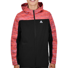 Montirex Boy's Trail Windbreaker - Black/Ascension/Red Clay (283671-1405)