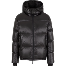 The exchange Armani Exchange Full Zip Down Jacket - Black