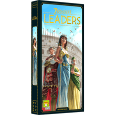 Sällskapsspel 7 wonders 7 Wonders Second Edition Leaders